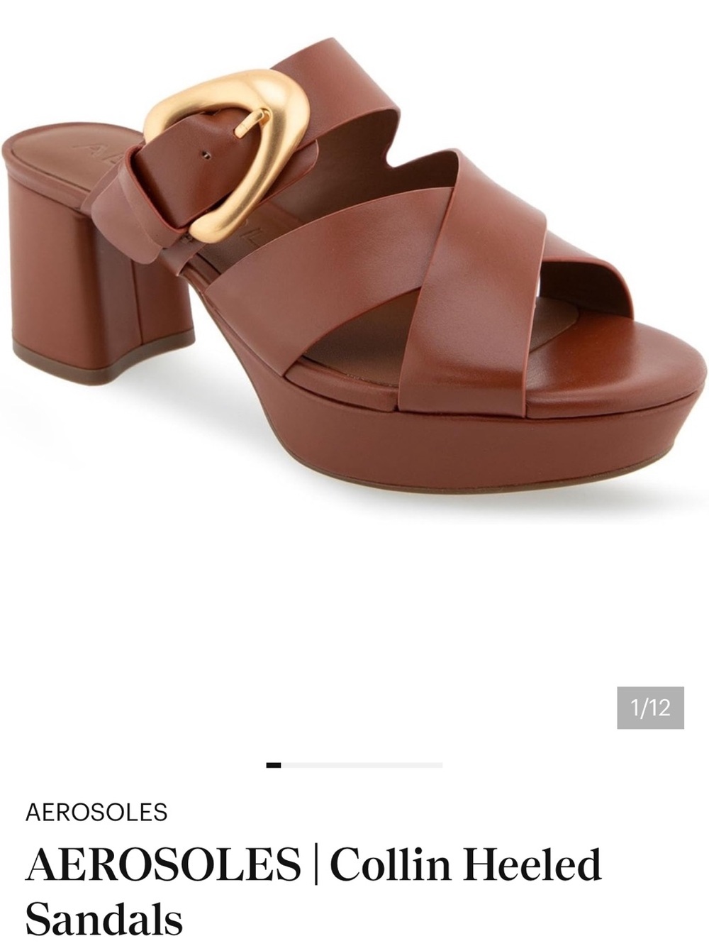 AEROSOLES | Collin Heeled Sandals